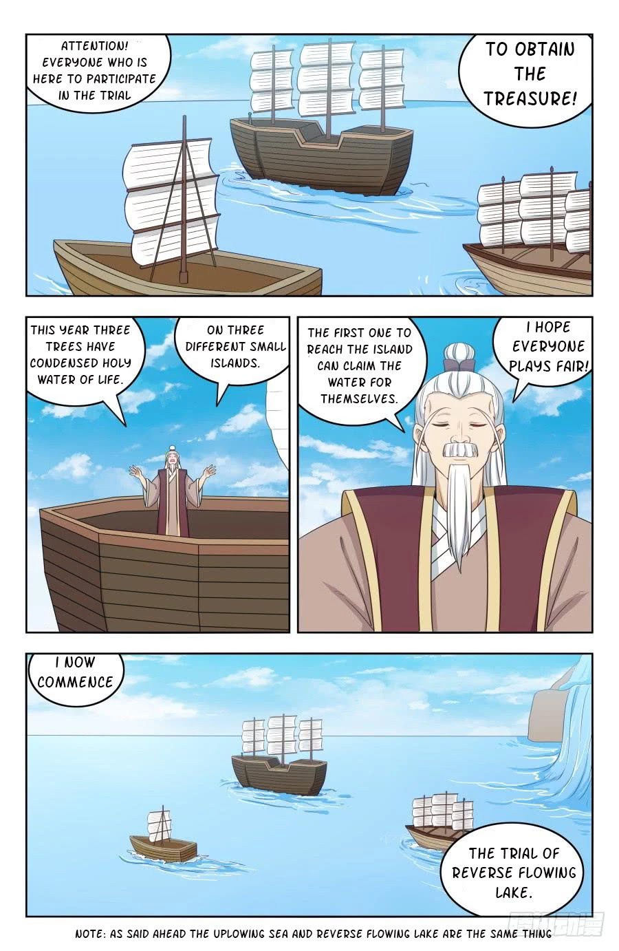 Strongest Anti M.E.T.A Chapter 196 page 6 - Chapter 196