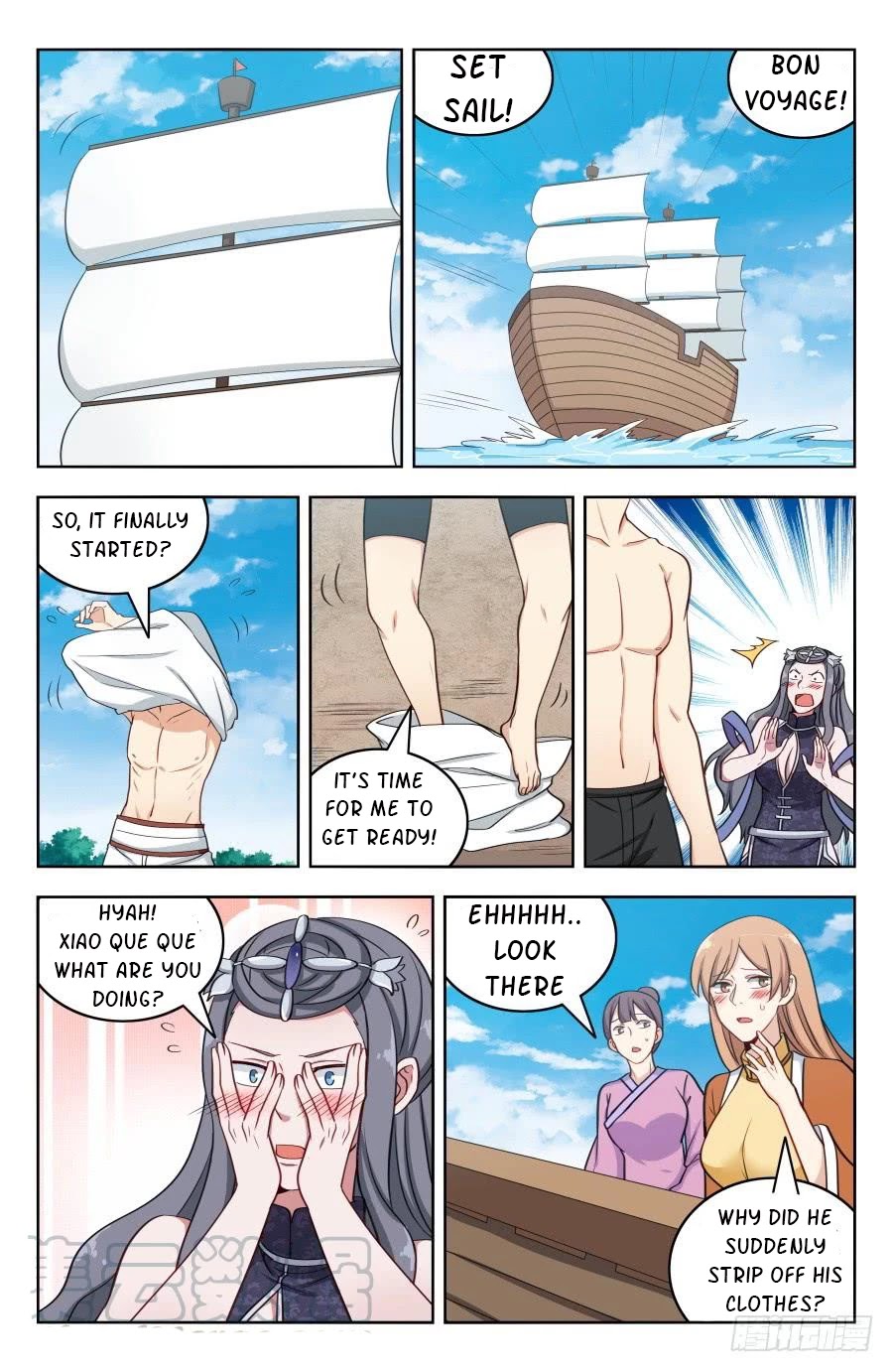 Strongest Anti M.E.T.A Chapter 196 page 7 - Chapter 196