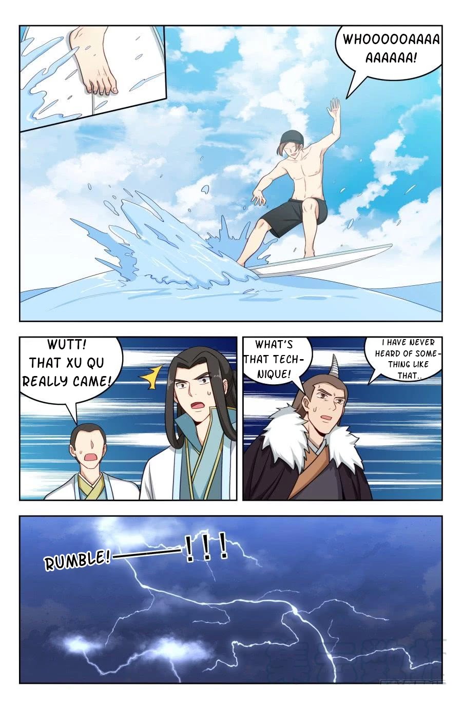 Strongest Anti M.E.T.A Chapter 196 page 9 - Chapter 196