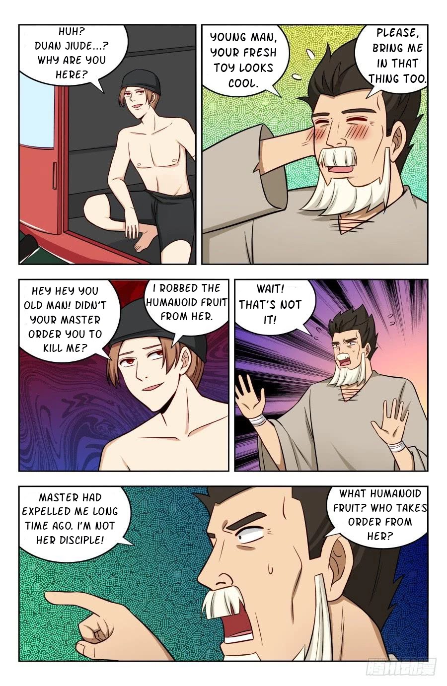 Strongest Anti M.E.T.A Chapter 197 page 10 - Chapter 197