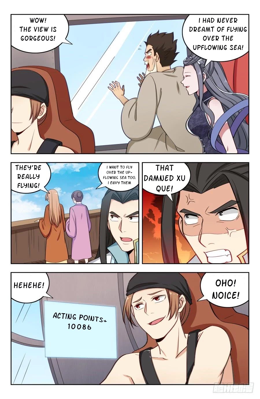 Strongest Anti M.E.T.A Chapter 197 page 12 - Chapter 197