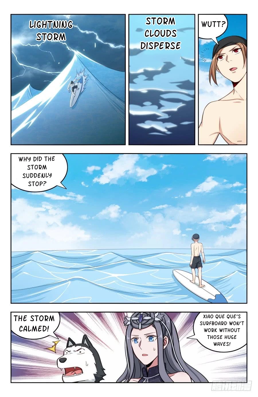 Strongest Anti M.E.T.A Chapter 197 page 2 - Chapter 197