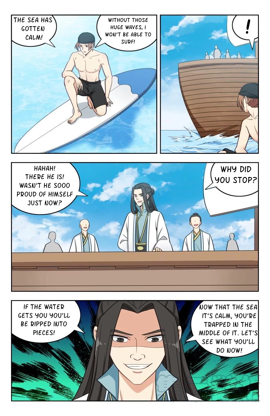 Strongest Anti M.E.T.A Chapter 197 page 3 - Chapter 197
