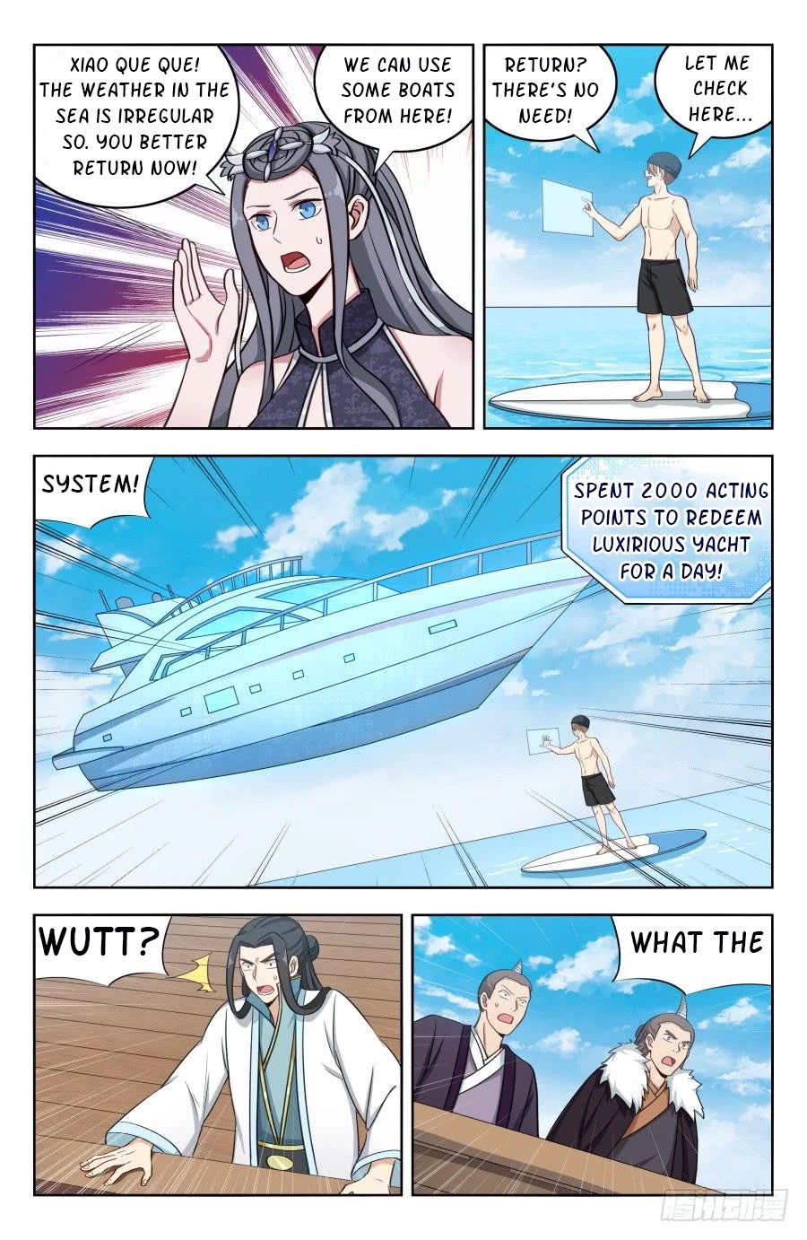 Strongest Anti M.E.T.A Chapter 197 page 4 - Chapter 197