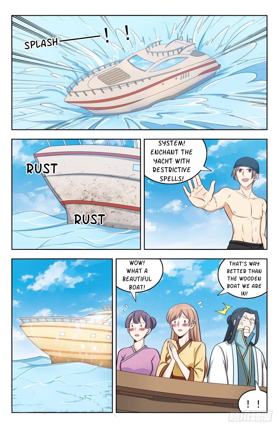 Strongest Anti M.E.T.A Chapter 197 page 5 - Chapter 197
