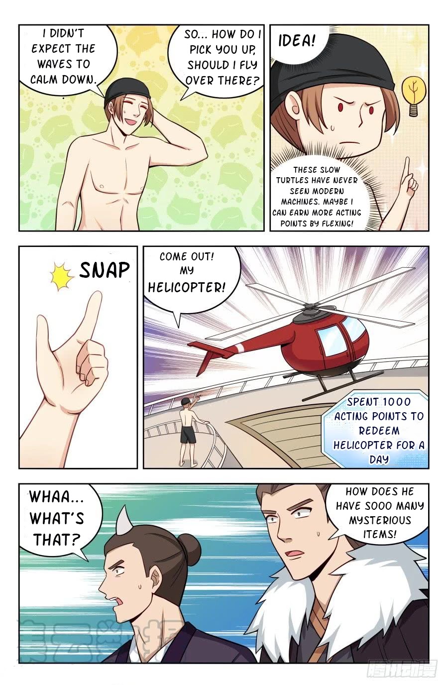 Strongest Anti M.E.T.A Chapter 197 page 7 - Chapter 197