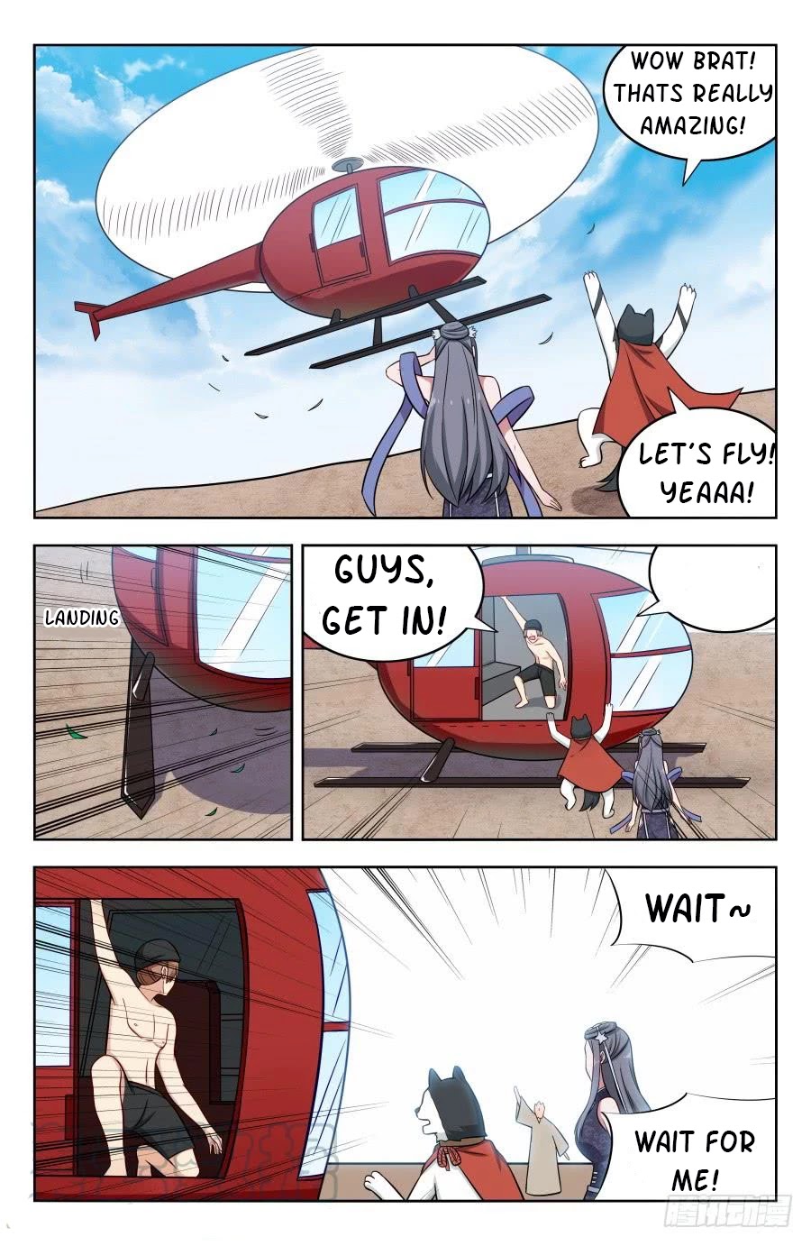 Strongest Anti M.E.T.A Chapter 197 page 9 - Chapter 197