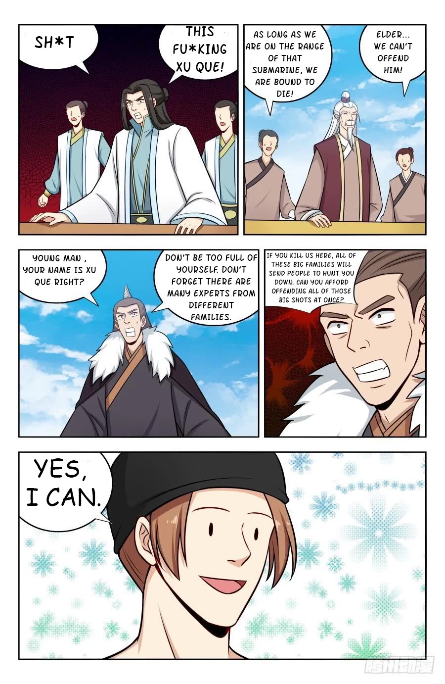 Strongest Anti M.E.T.A Chapter 198 page 10 - Chapter 198