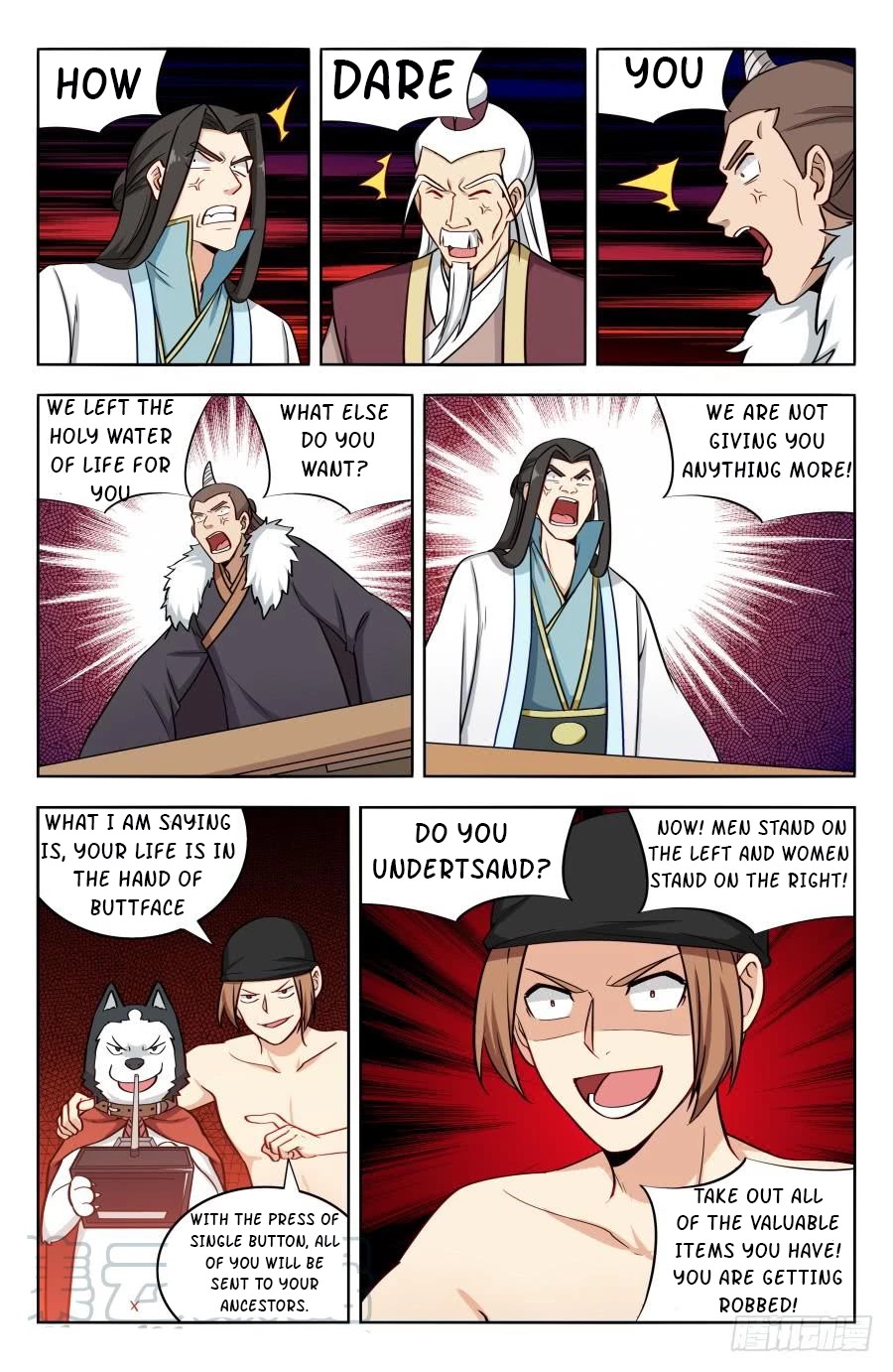 Strongest Anti M.E.T.A Chapter 198 page 13 - Chapter 198