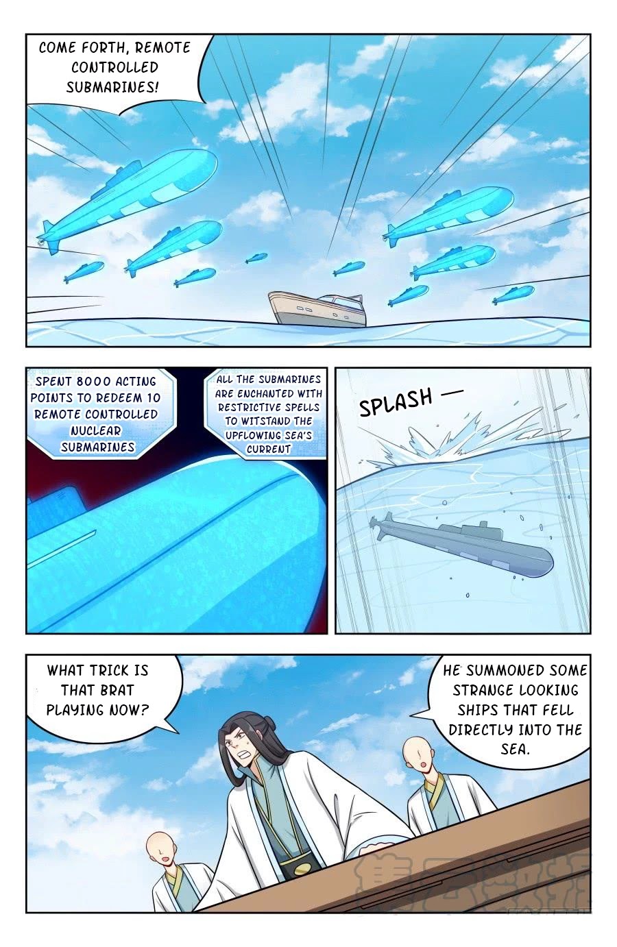 Strongest Anti M.E.T.A Chapter 198 page 3 - Chapter 198