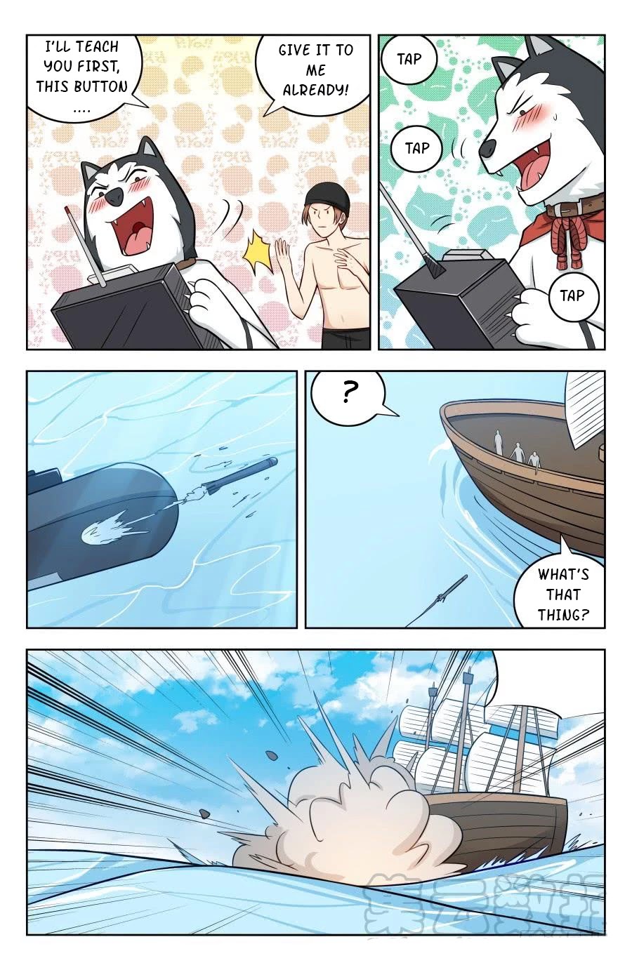Strongest Anti M.E.T.A Chapter 198 page 5 - Chapter 198