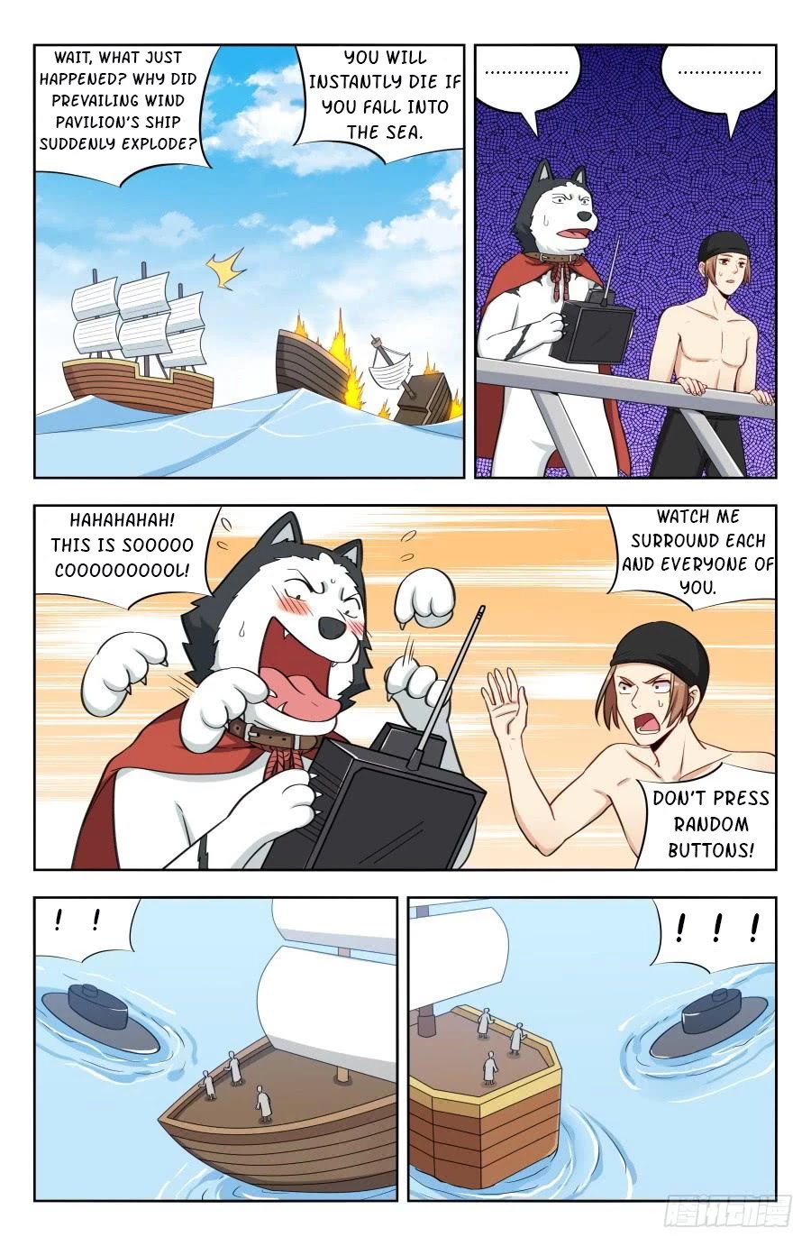 Strongest Anti M.E.T.A Chapter 198 page 6 - Chapter 198