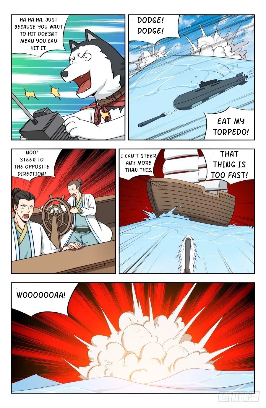 Strongest Anti M.E.T.A Chapter 198 page 8 - Chapter 198