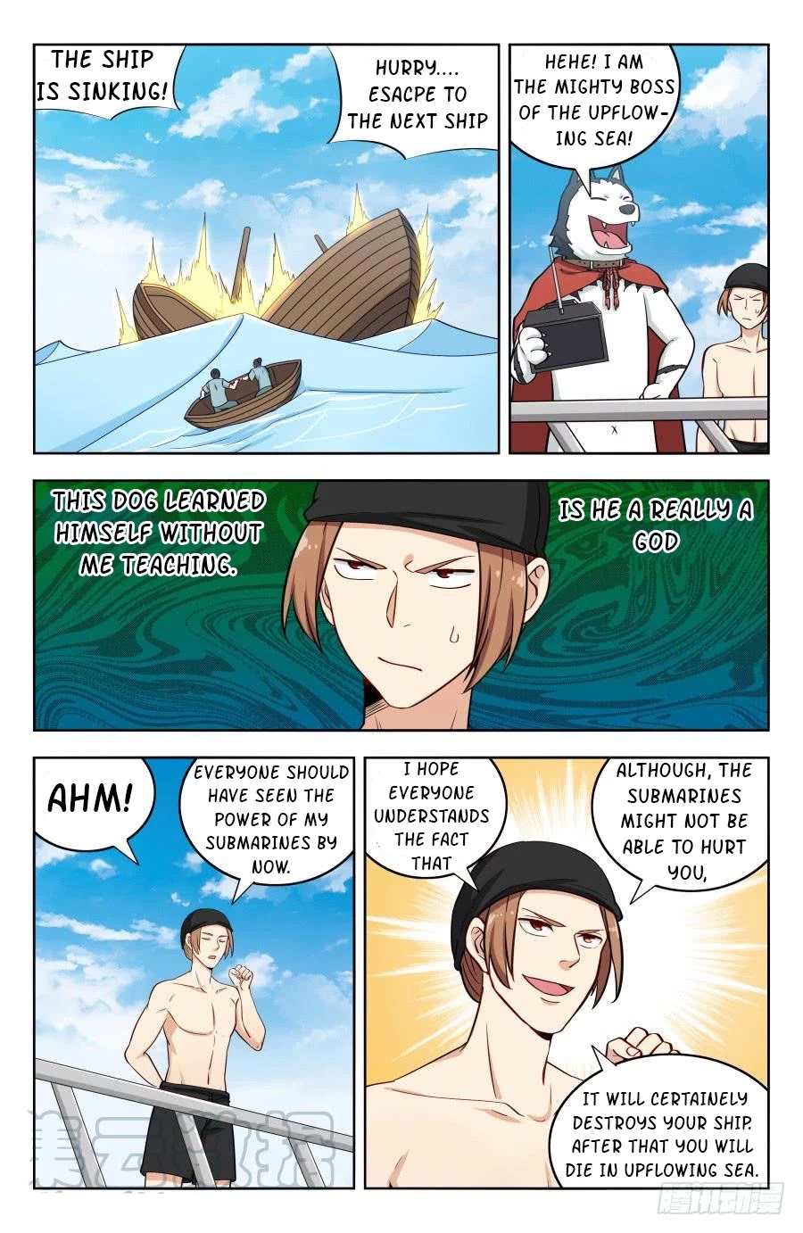 Strongest Anti M.E.T.A Chapter 198 page 9 - Chapter 198