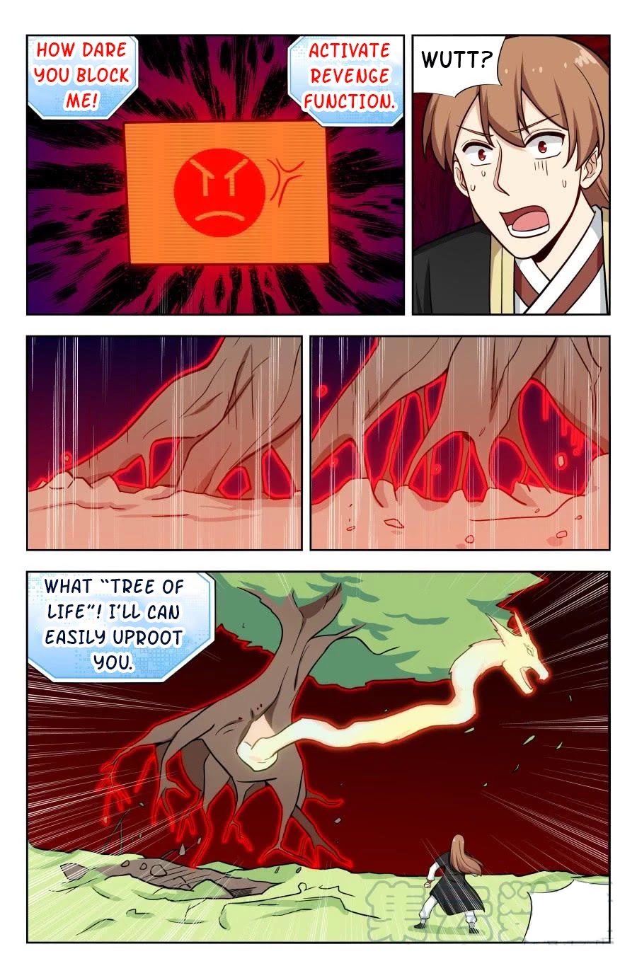 Strongest Anti M.E.T.A Chapter 199 page 13 - Chapter 199