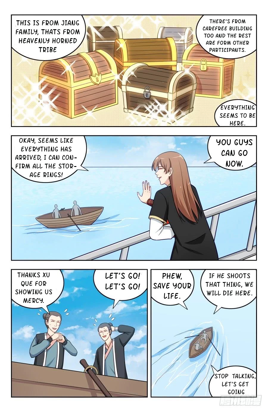 Strongest Anti M.E.T.A Chapter 199 page 2 - Chapter 199