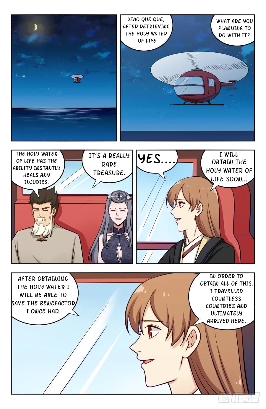 Strongest Anti M.E.T.A Chapter 199 page 4 - Chapter 199