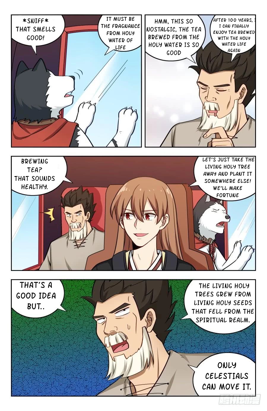Strongest Anti M.E.T.A Chapter 199 page 8 - Chapter 199