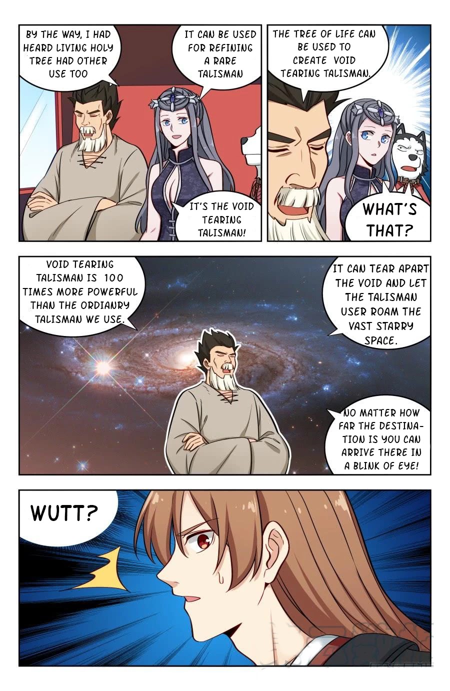 Strongest Anti M.E.T.A Chapter 199 page 9 - Chapter 199