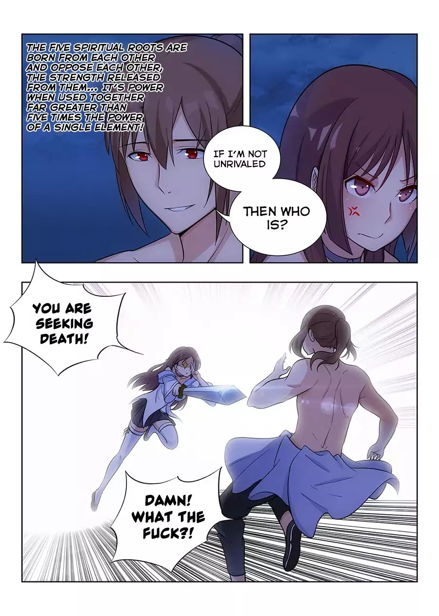 Strongest Anti M.E.T.A Chapter 2 page 11 - Chapter 2