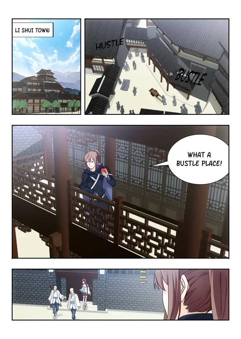 Strongest Anti M.E.T.A Chapter 20 page 1 - Chapter 20: I have left my name in the whole world