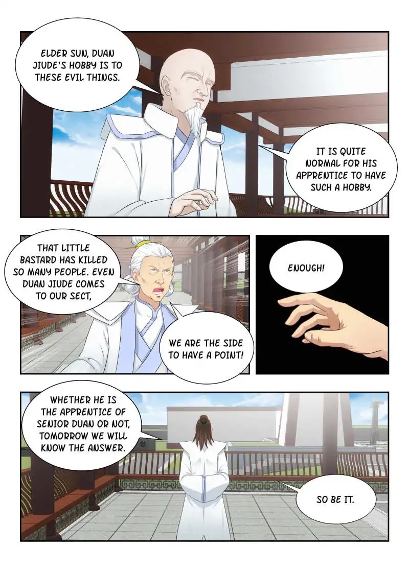 Strongest Anti M.E.T.A Chapter 20 page 10 - Chapter 20: I have left my name in the whole world
