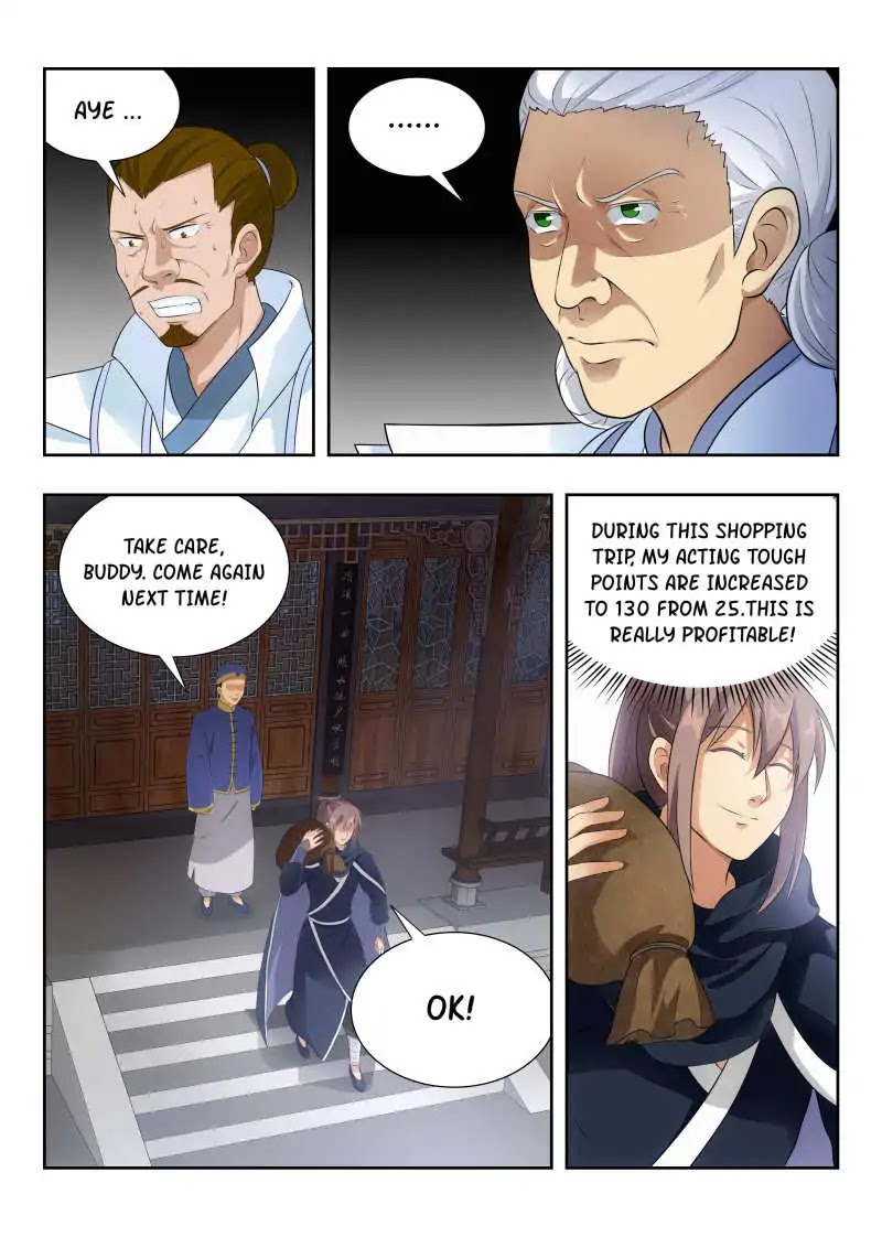 Strongest Anti M.E.T.A Chapter 20 page 11 - Chapter 20: I have left my name in the whole world