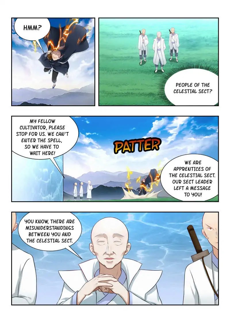 Strongest Anti M.E.T.A Chapter 20 page 12 - Chapter 20: I have left my name in the whole world