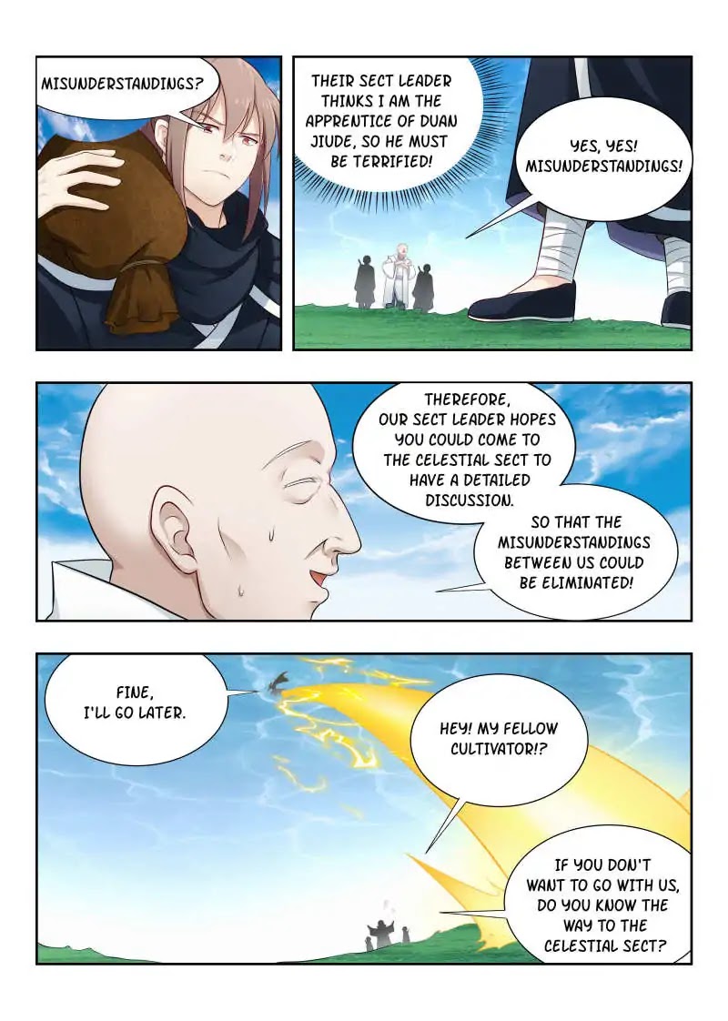 Strongest Anti M.E.T.A Chapter 20 page 13 - Chapter 20: I have left my name in the whole world