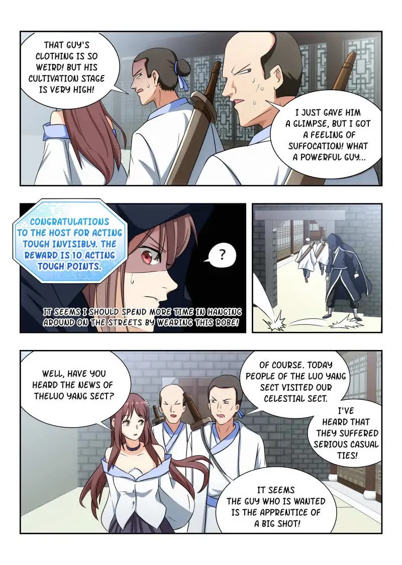 Strongest Anti M.E.T.A Chapter 20 page 3 - Chapter 20: I have left my name in the whole world