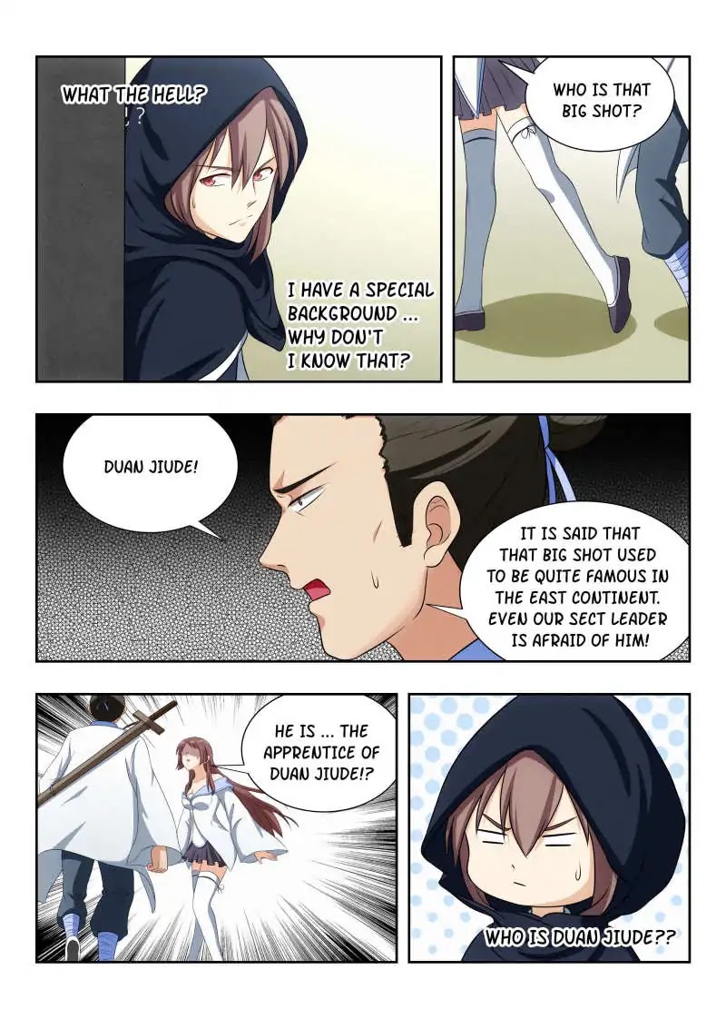 Strongest Anti M.E.T.A Chapter 20 page 4 - Chapter 20: I have left my name in the whole world
