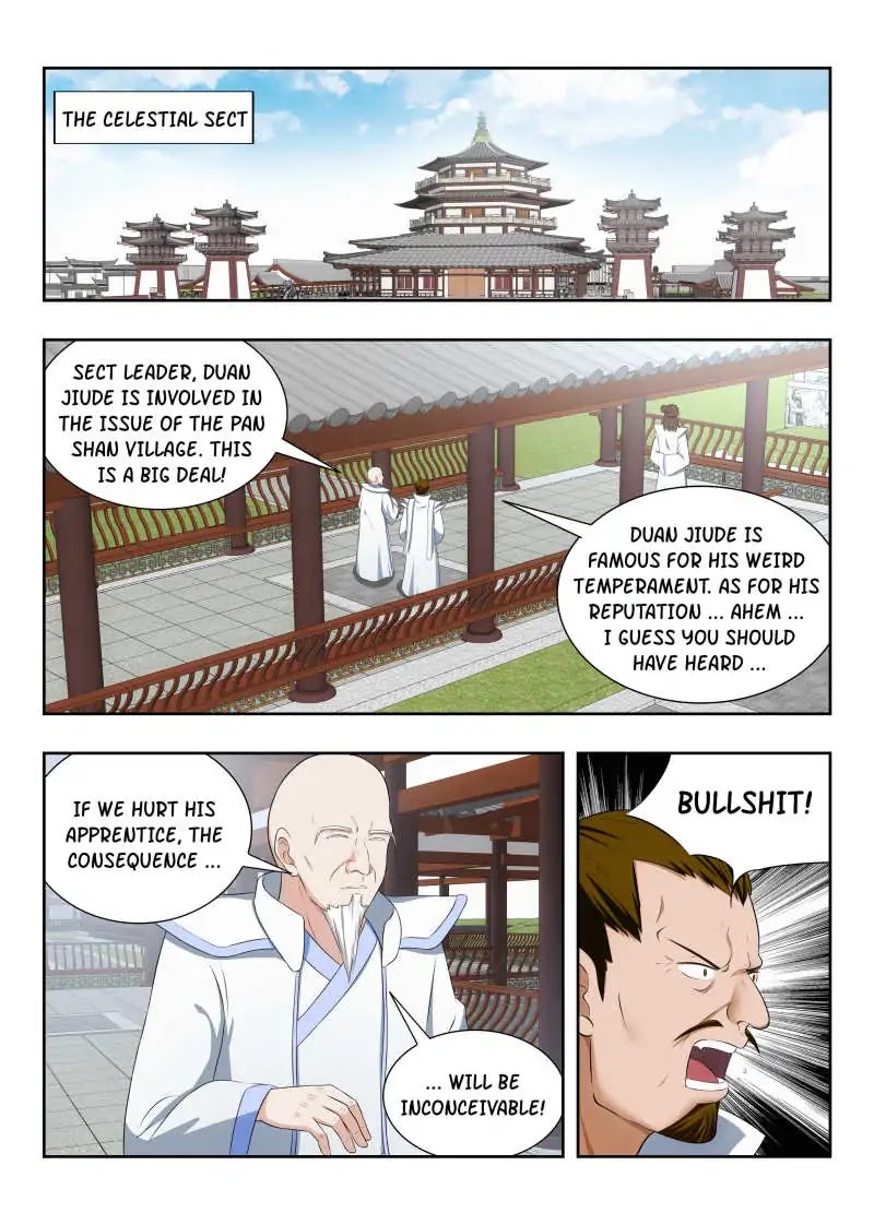 Strongest Anti M.E.T.A Chapter 20 page 5 - Chapter 20: I have left my name in the whole world