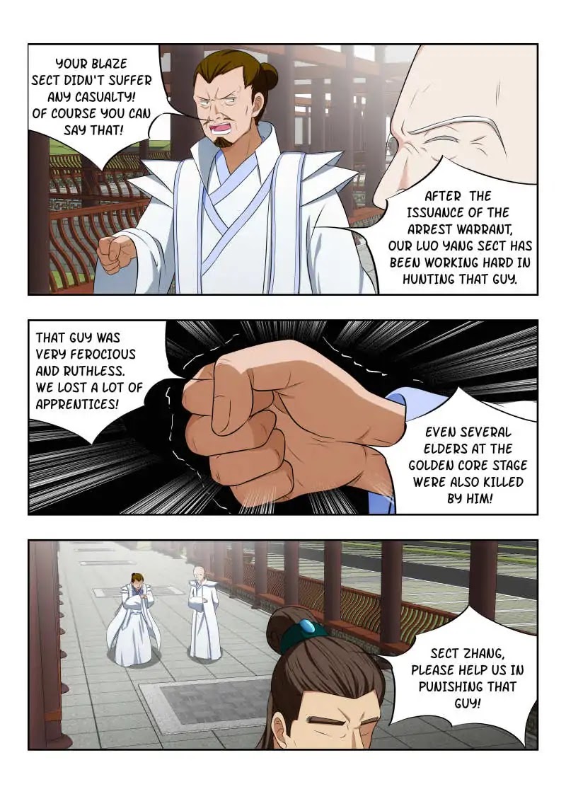 Strongest Anti M.E.T.A Chapter 20 page 6 - Chapter 20: I have left my name in the whole world