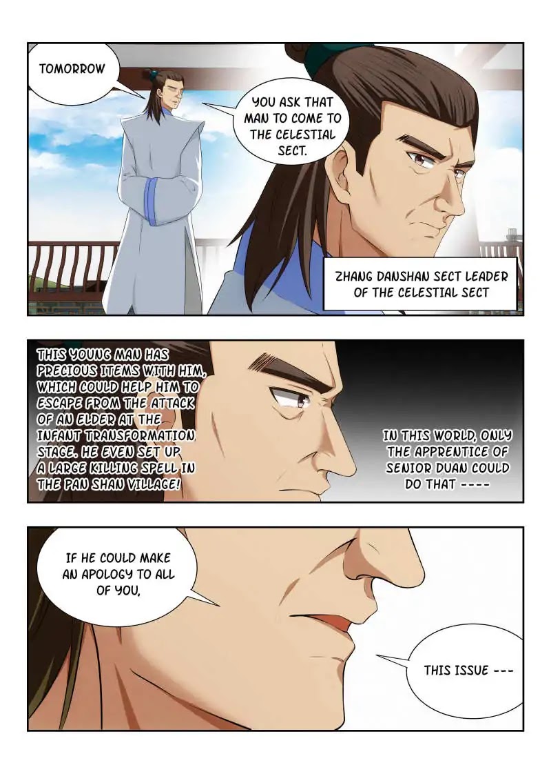 Strongest Anti M.E.T.A Chapter 20 page 7 - Chapter 20: I have left my name in the whole world