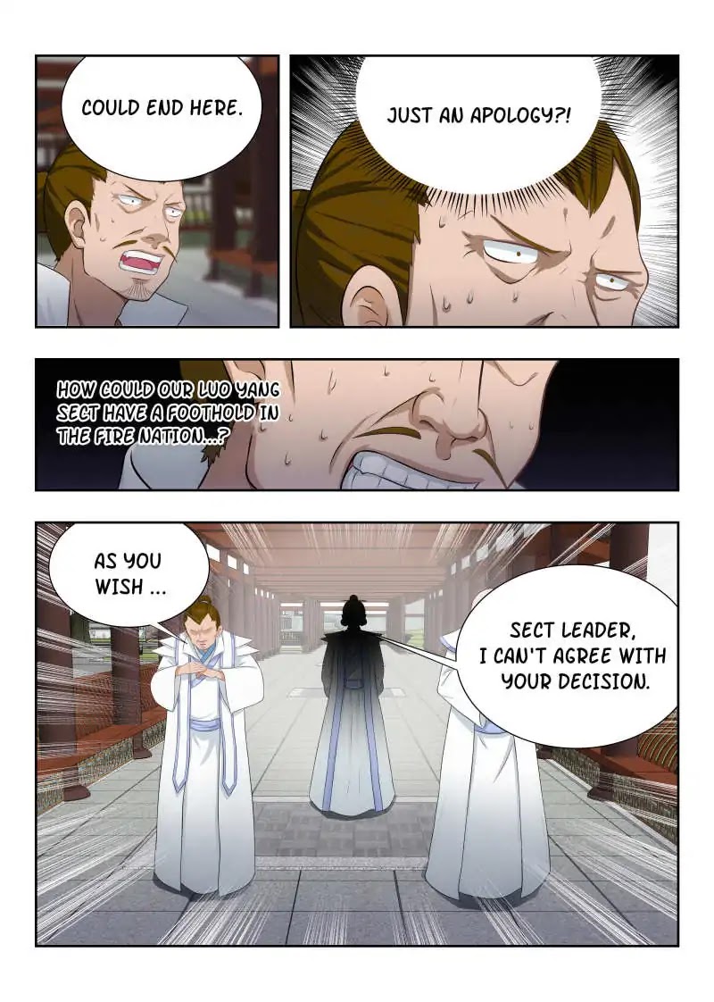 Strongest Anti M.E.T.A Chapter 20 page 8 - Chapter 20: I have left my name in the whole world