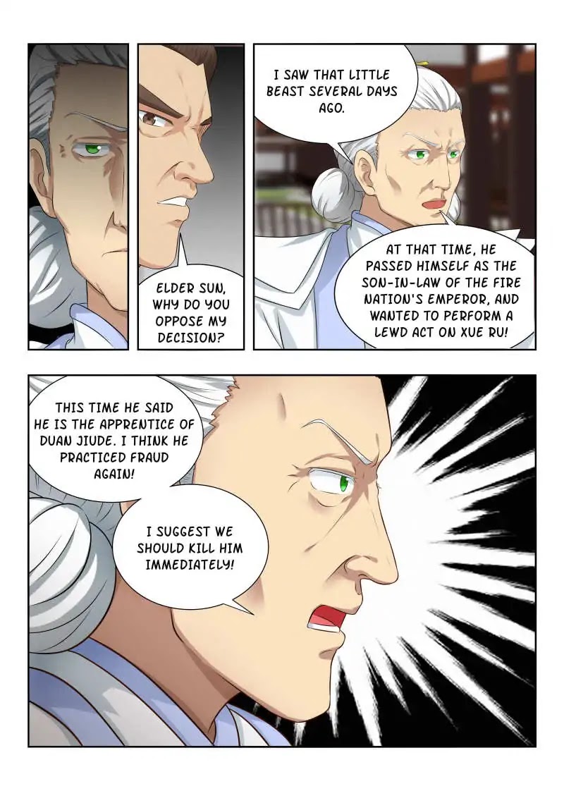 Strongest Anti M.E.T.A Chapter 20 page 9 - Chapter 20: I have left my name in the whole world