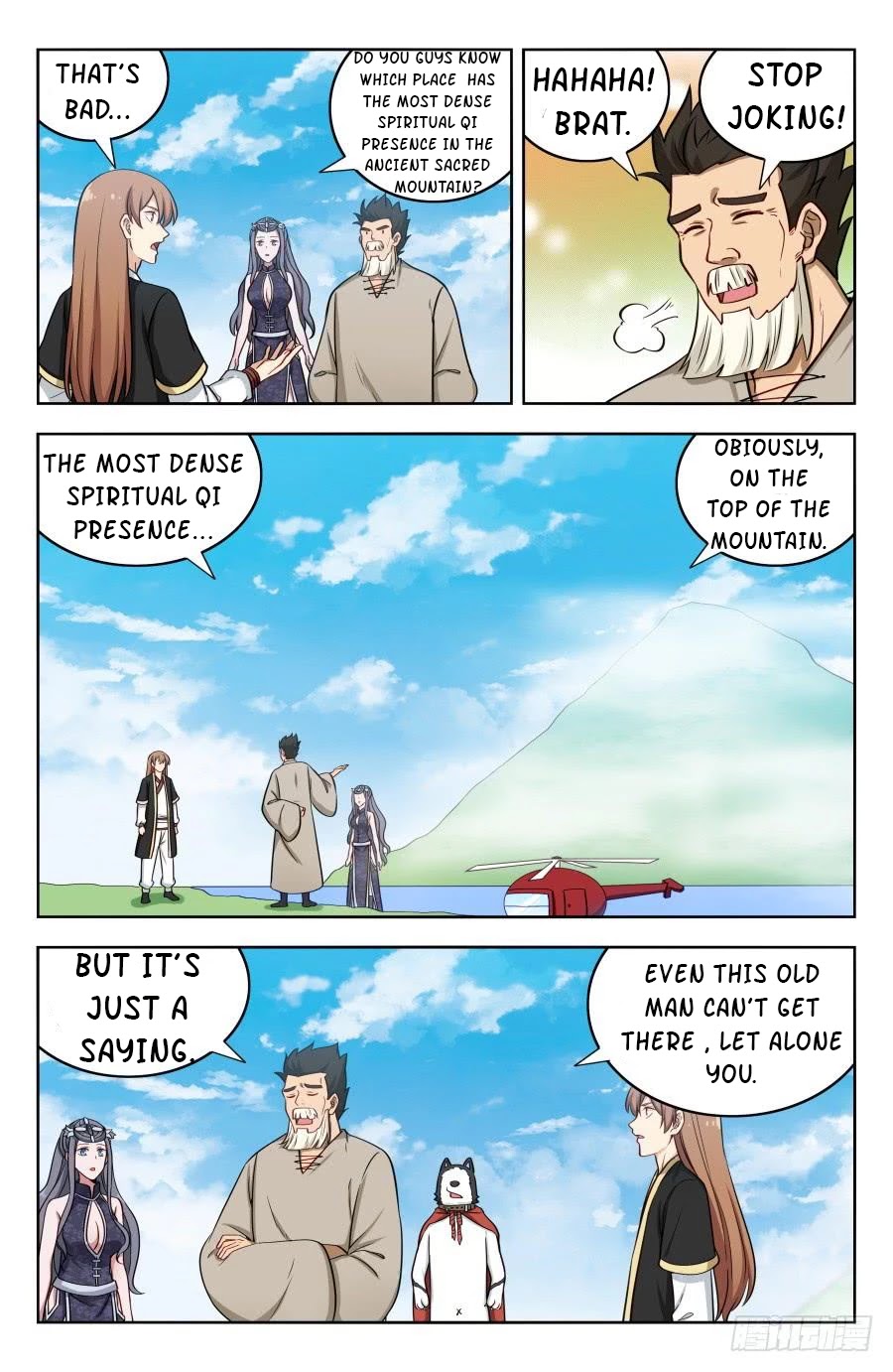 Strongest Anti M.E.T.A Chapter 200 page 10 - Chapter 200