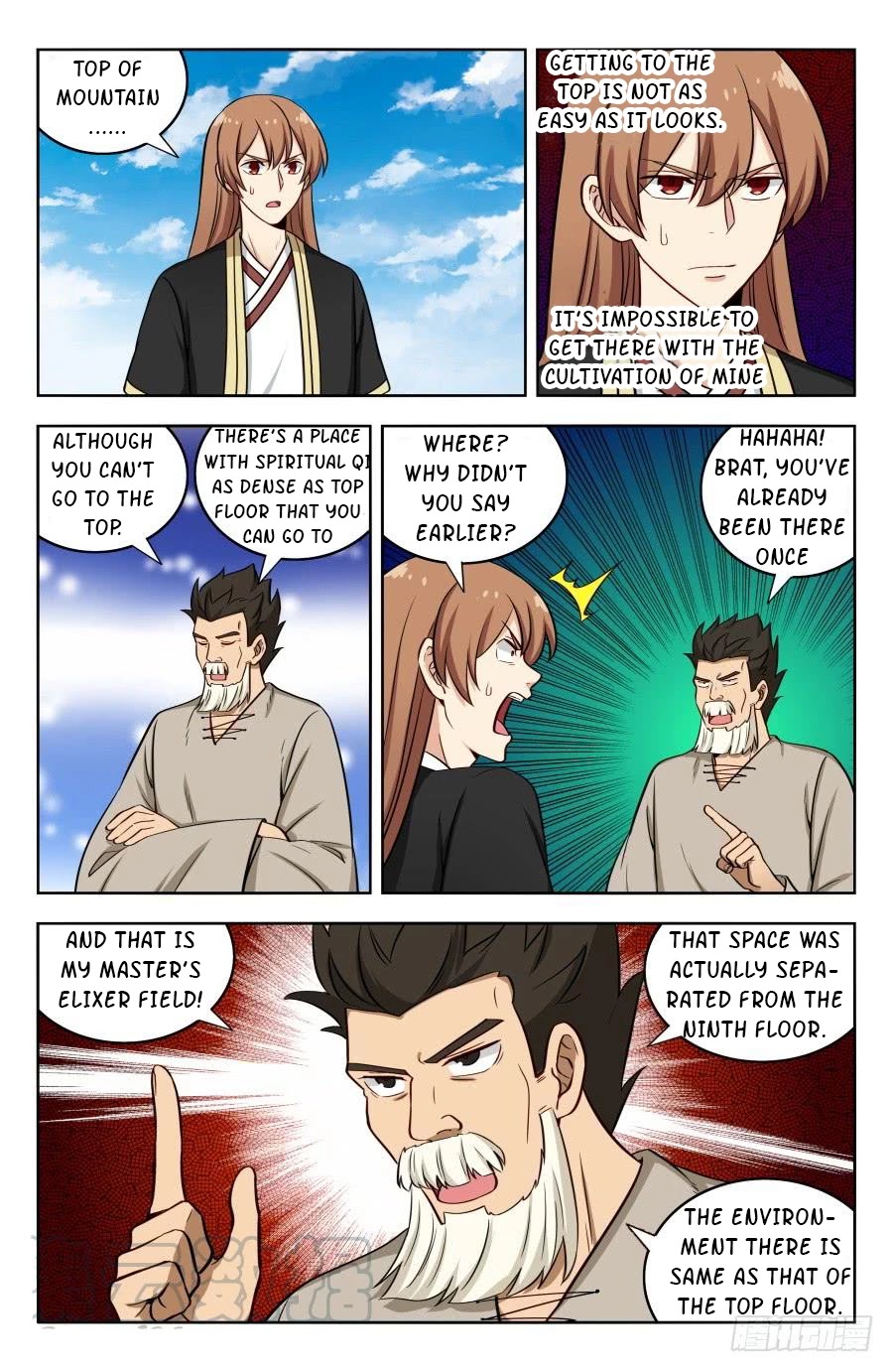 Strongest Anti M.E.T.A Chapter 200 page 11 - Chapter 200