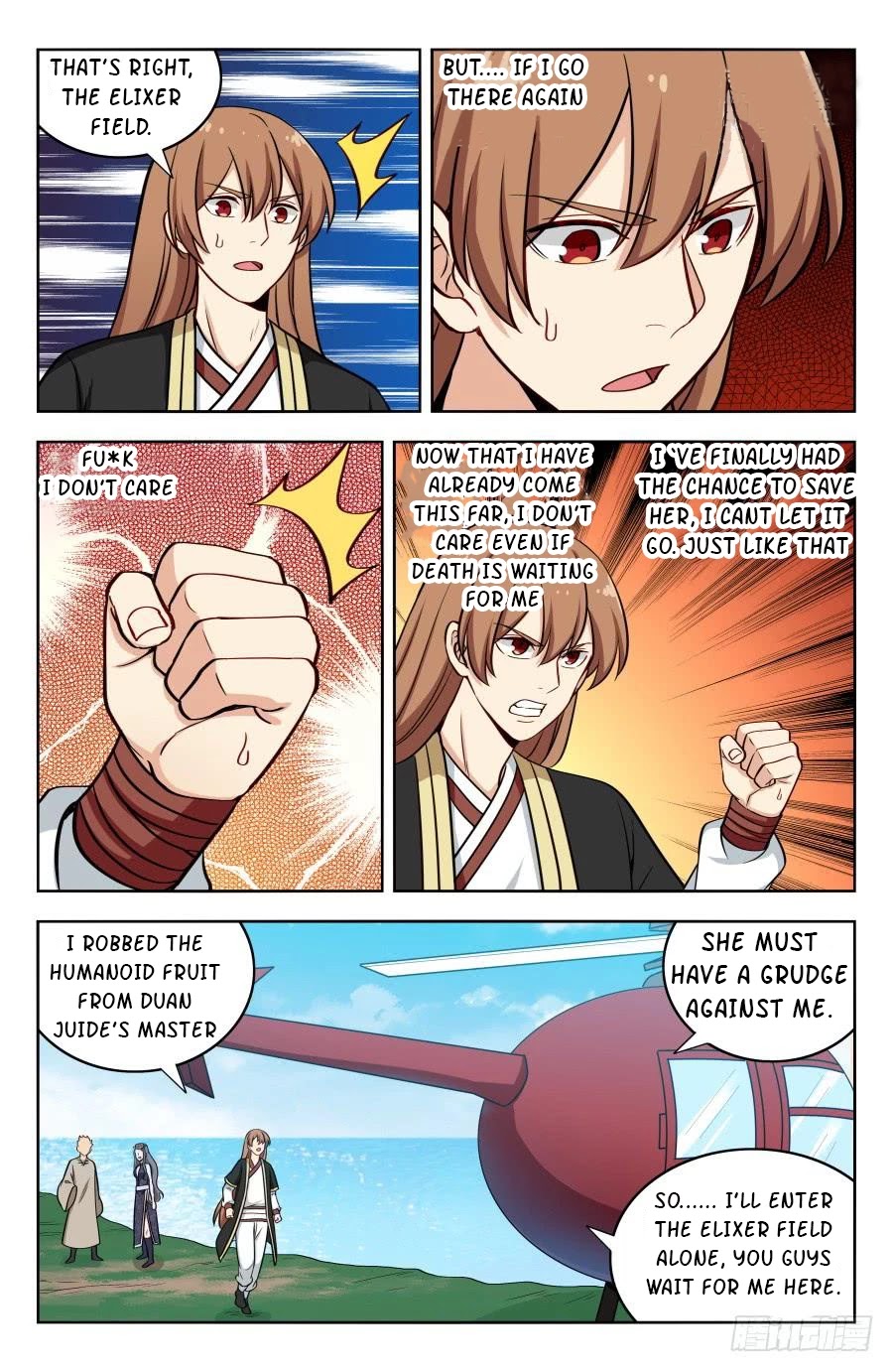 Strongest Anti M.E.T.A Chapter 200 page 12 - Chapter 200