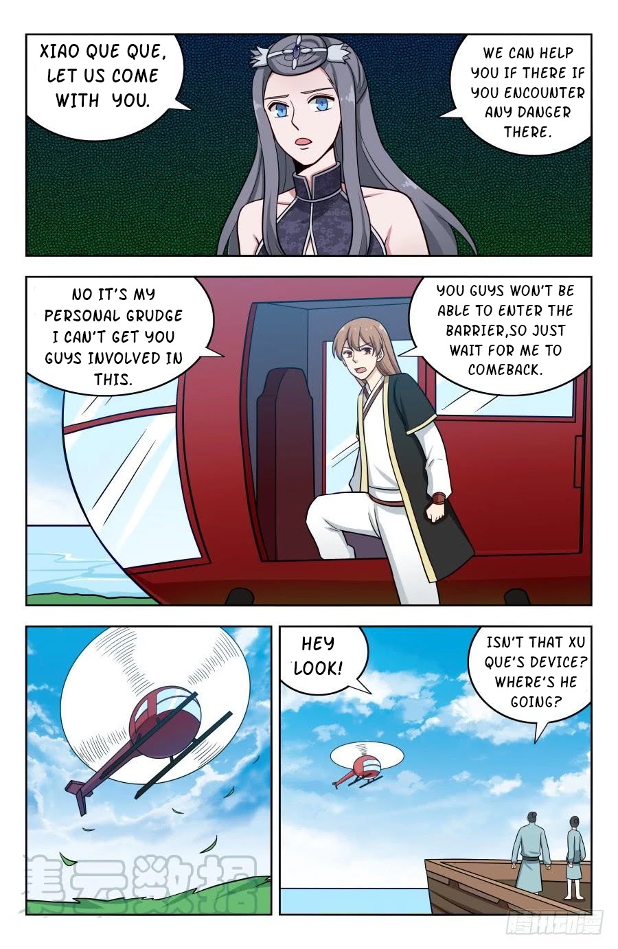 Strongest Anti M.E.T.A Chapter 200 page 13 - Chapter 200
