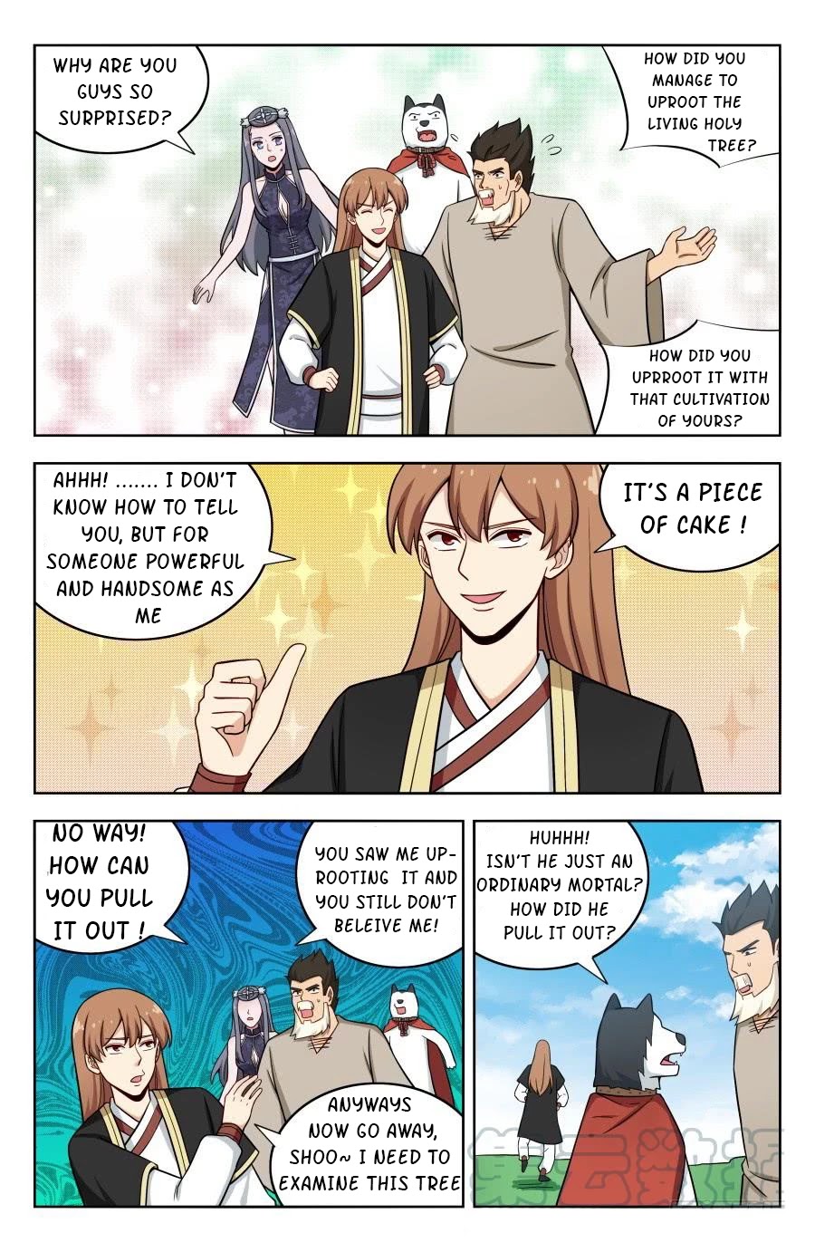 Strongest Anti M.E.T.A Chapter 200 page 5 - Chapter 200