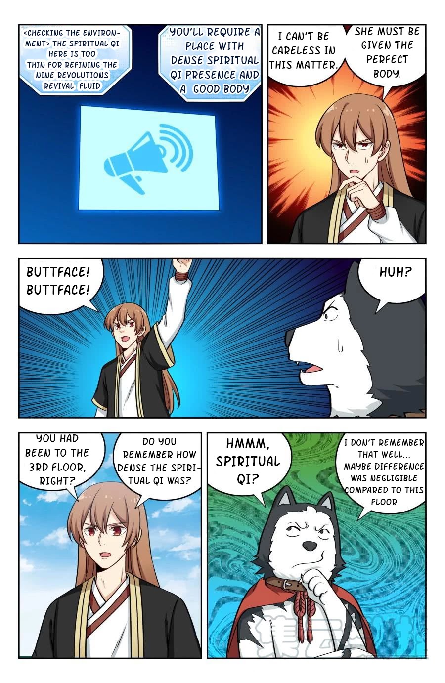 Strongest Anti M.E.T.A Chapter 200 page 9 - Chapter 200