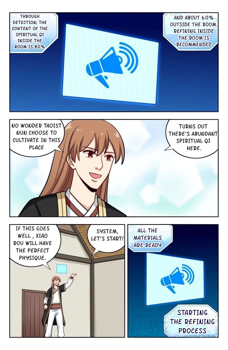 Strongest Anti M.E.T.A Chapter 201 page 11 - Chapter 201