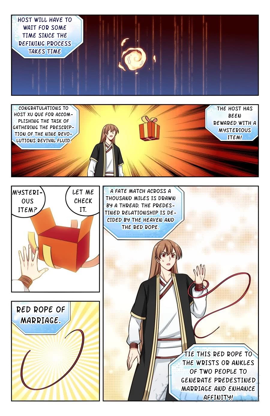 Strongest Anti M.E.T.A Chapter 201 page 13 - Chapter 201