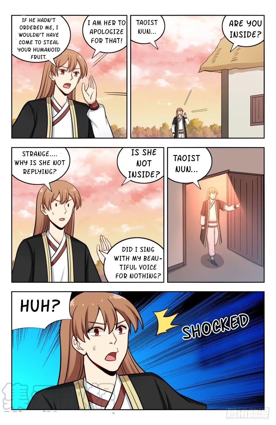 Strongest Anti M.E.T.A Chapter 201 page 5 - Chapter 201