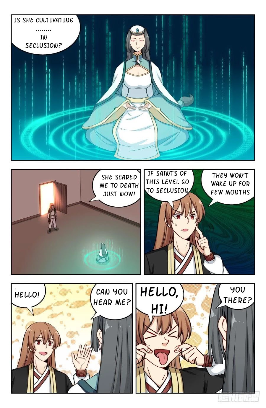Strongest Anti M.E.T.A Chapter 201 page 6 - Chapter 201