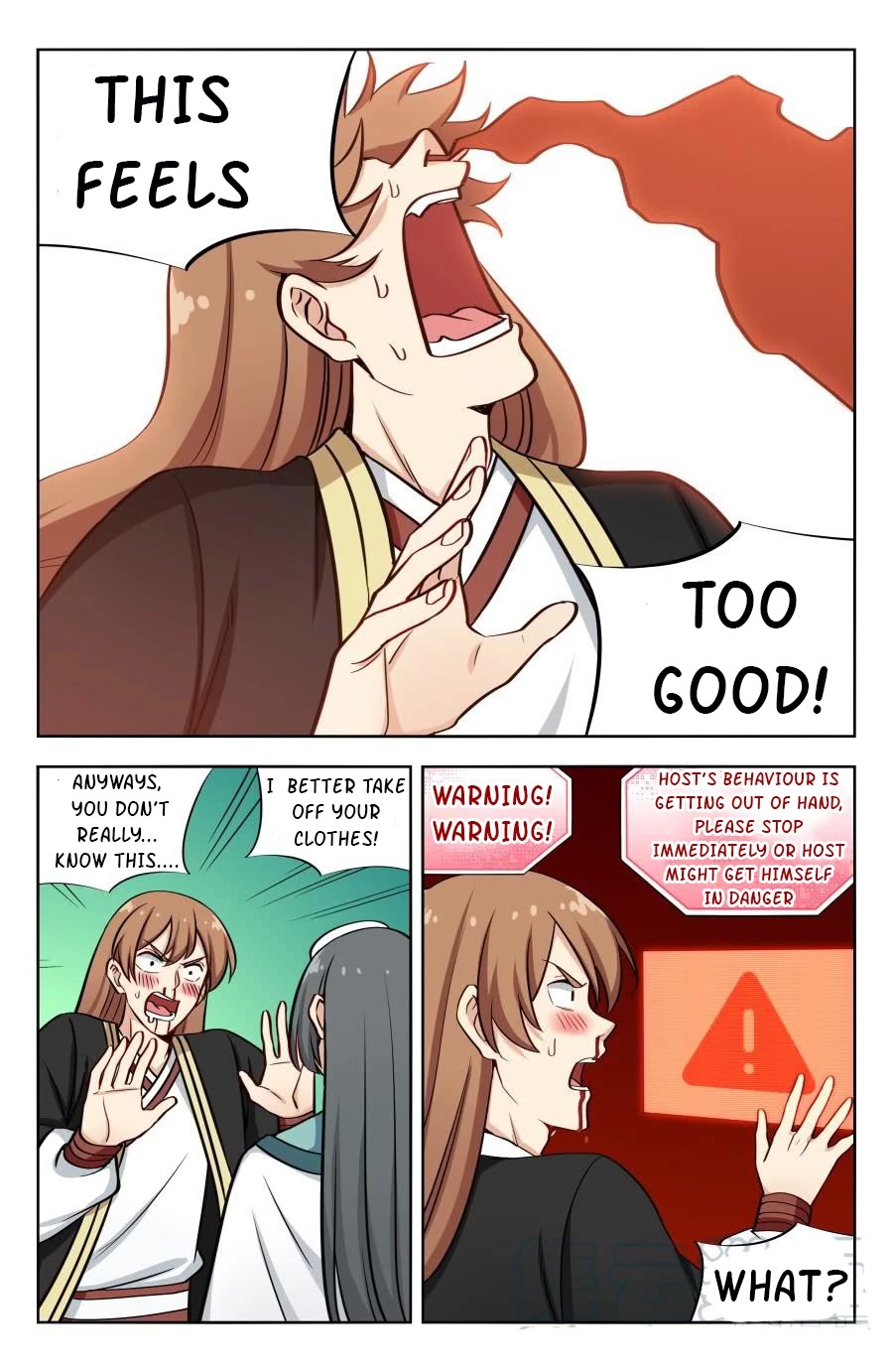 Strongest Anti M.E.T.A Chapter 201 page 9 - Chapter 201