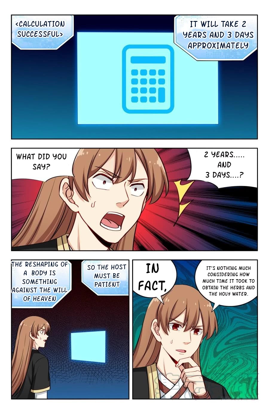 Strongest Anti M.E.T.A Chapter 202 page 11 - Chapter 202
