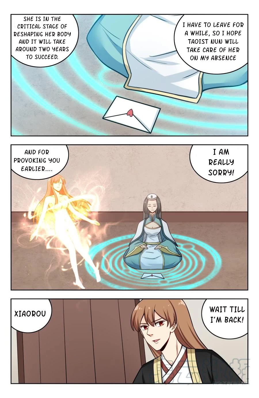 Strongest Anti M.E.T.A Chapter 202 page 13 - Chapter 202