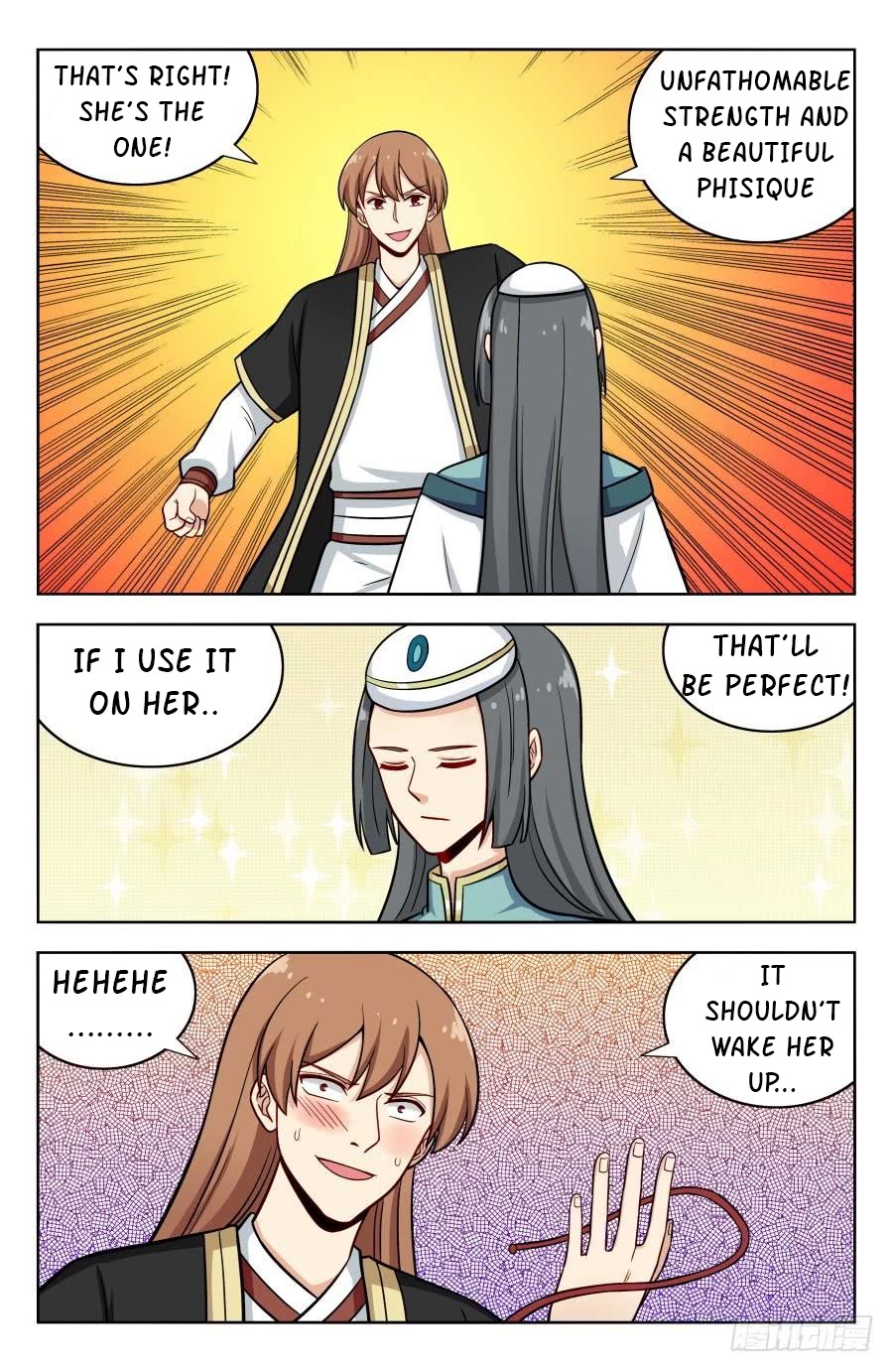 Strongest Anti M.E.T.A Chapter 202 page 4 - Chapter 202